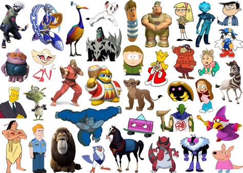 Click the 'K' Cartoon Characters IV Quiz - By ddd62291