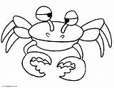 72 Crab Coloring Pages  ColoringPagesOnlycom sketch template