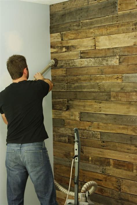 Reclaimed Wood Wall | Pallet di legno, Arredamento, Consigli per la casa