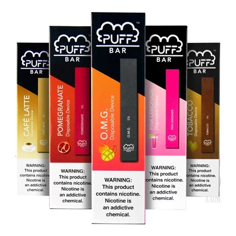 Puff Bar Pod Flavors Review – VAPE News, Business and Culture