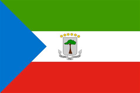 Download Equatorial Guinea, Flag, National Flag. Royalty-Free Vector ...