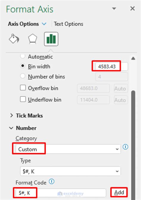 How to Change Bin Range in Excel Histogram (with Quick Steps)