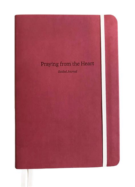 Praying From The Heart: Guided Prayer Journal for Women from Walking with Purpose by Lisa ...