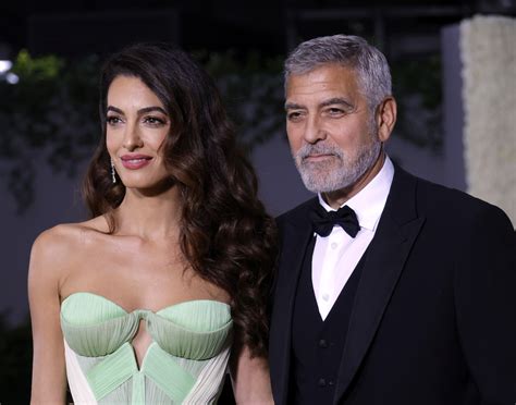 George & Amal Clooney’s UK Mansion Hit With Major Flooding After Storm