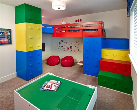 Lego Themed Bedroom - ideas! - Wall Art Kids