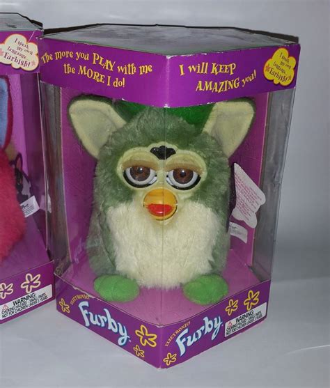 Original Vintage 1998 FURBY Lot 90's Toys Limited Edition RARE Tiger Electronics | Furby, 90s ...