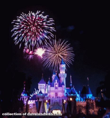 Disneyland Fireworks GIF - Disneyland Fireworks Night Show - Discover ...