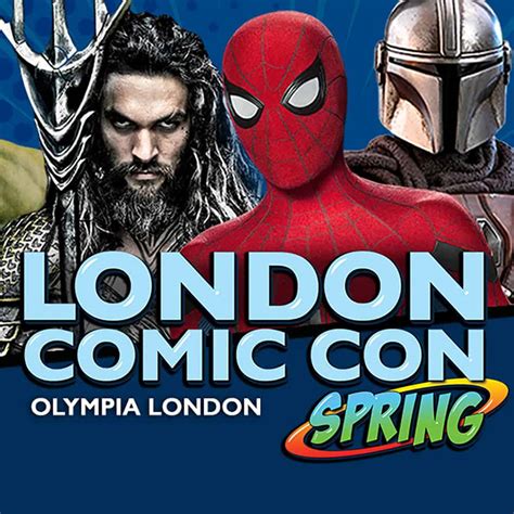 London Film And Comic Con - 7-9 July 2023 Olympia London