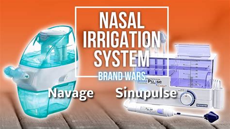 👐 Navage Nose Cleaner vs SinuPulse Elite Advanced Nasal Irrigation ...