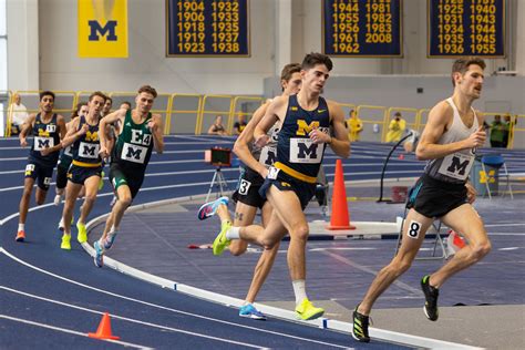 Michigan men's track heats up at Michigan Invitatonal