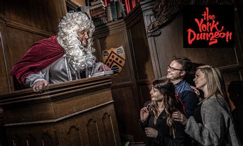 The York Dungeon Entry: Child (£14.35), Adult (£17.95) - The York Dungeon | Groupon