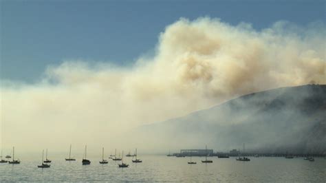 CAL FIRE SLO reports 240-acre prescribed burn went as planned