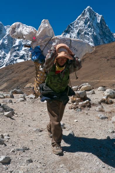 The Sherpa's of Mt. Everest; A Photo Story