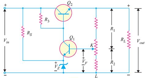 Series Feedback Voltage Regulator – Electronics Post