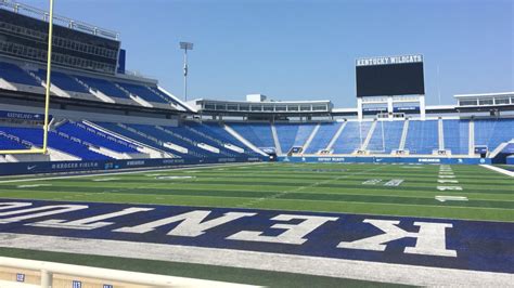 Commonwealth Stadium Seating Chart Lexington Ky | Elcho Table