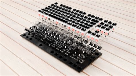 Gaming RGB Keyboard - 3D Model by cglexus