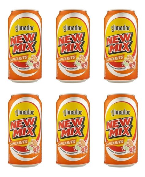 New Mix El Jimador Cantarito 350 Ml (6 Pack) | MercadoLibre