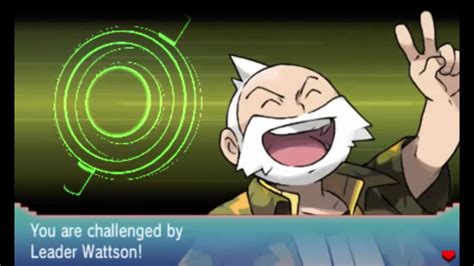 Pokémon Alpha Sapphire Walkthrough Part 19: Gym Leader Wattson - YouTube