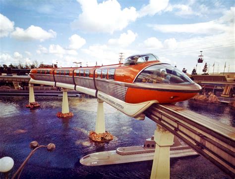 The History of the Disneyland Monorail: Mark II, 1961-1969 | Disney Parks Blog