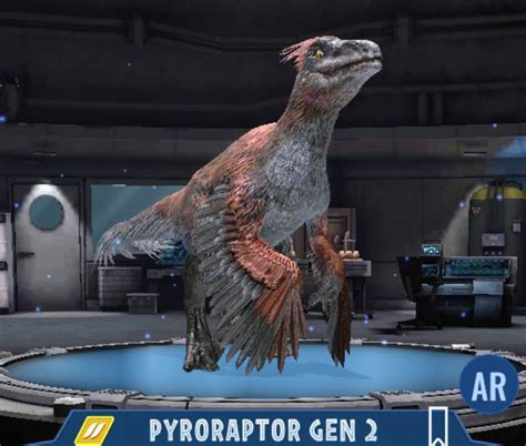 Jurassic world alive: pyroraptor gen 2 by Baysta00 on DeviantArt