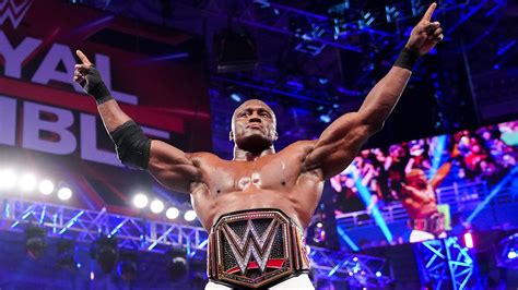 Bobby Lashley def. Brock Lesnar to become the new WWE Champion | WWE