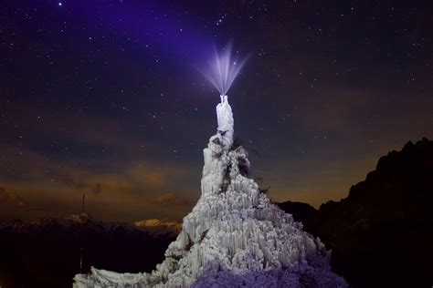 Ice Stupa Project: Making glaciers for drinking water