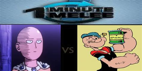 1 Minute Melee: Saitama vs Popeye by kirk327 on DeviantArt