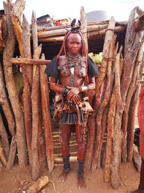 Visiting the Authentic Tribe Himba - Opuwo - Kunene Region - Namibia - Safe and Healthy Travel