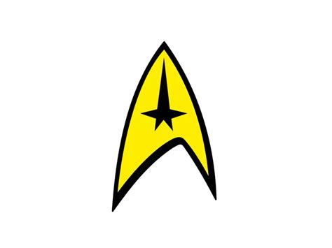 Star Trek Original Series Command Insignia Logo PNG vector in SVG, PDF ...