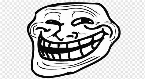 Rage comic Trollface Internet troll Drawing Internet meme, meme, comics, face, head png | PNGWing