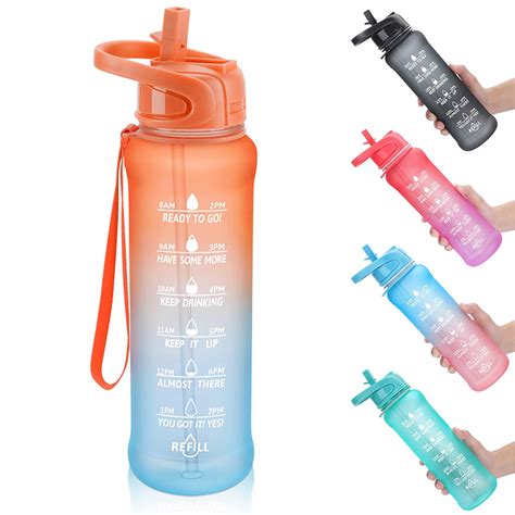 Bpa Free Water Bottles With Straw