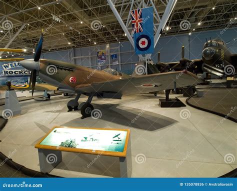 Museum of Aviation. Exhibition of Aircraft Exhibits Editorial Photo - Image of aviation ...