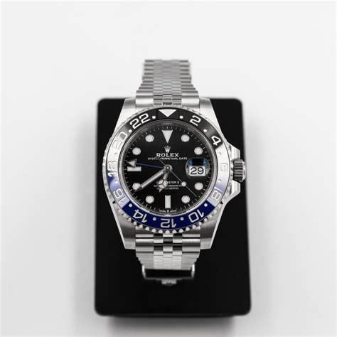 Rolex GMT "Batman" Jubilee – watchconnection