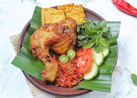 Cara Membuat Ayam Penyet Enak Dan Mudah Dicoba