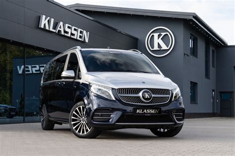 MERCEDES V-CLASS VIP VAN - LUXURY LOUNGE FOR VIP - KLASSEN