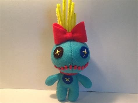 scrump doll sewing pattern - KristeenRosey