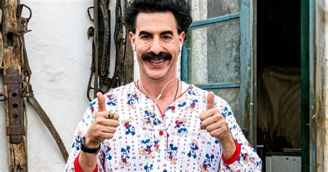 First Borat 2 Reviews Have Arrived, Is It Worthy of a High-Five?