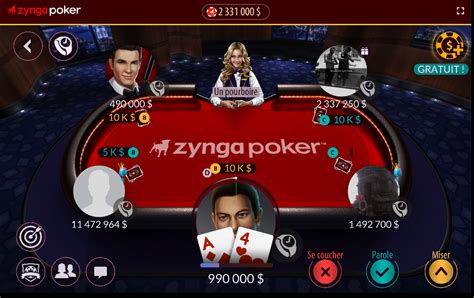 Play poker for free with Zynga Poker