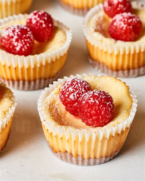 Recipe: Easy Mini Cheesecakes | Kitchn