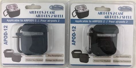 AIRPODS 2 CASE WITH KEYCHAIN