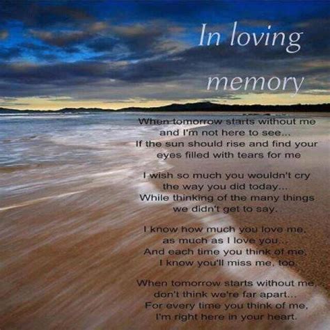 Memories to Cherish: In Loving Memory