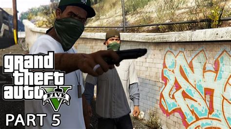 GTA V Gameplay Walkthrough Part 5 Mission Chop The Dog - YouTube