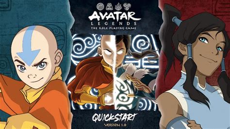 Avatar Legends: the RPG Game Review — Meeple Mountain