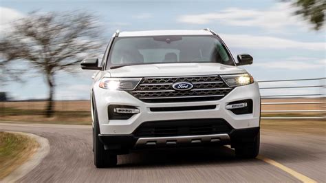 2021 Ford Explorer King Ranch Blends Rugged Luxury With Texas Spirit ...