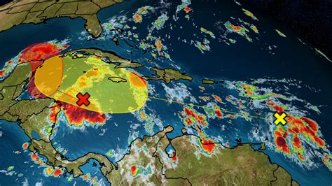 Two Tropical Waves Are Being Watched for Possible Development in the ...