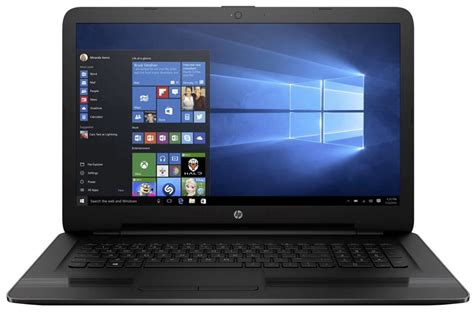 HP 17 [Specs and Benchmarks] - LaptopMedia.com