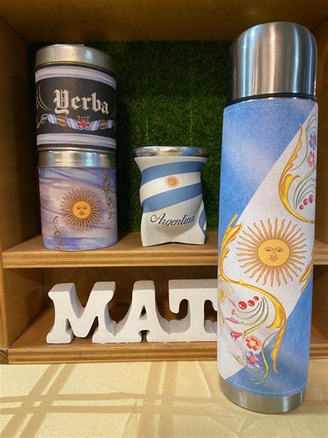 Argentina Mate Set - Etsy