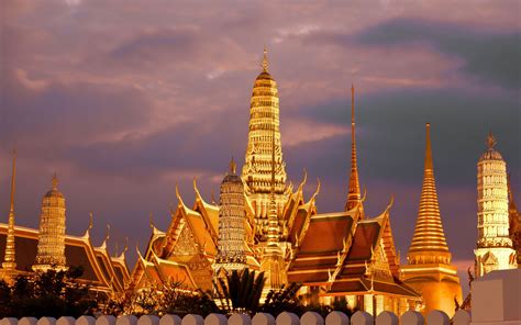 Thailand, Thai, Temple, Bangkok, Architecture, Building, Gold Wallpapers HD / Desktop and Mobile ...