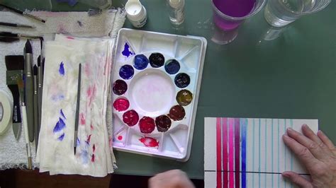 Watercolor Guide For Your Palette - YouTube