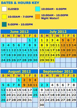 white water branson hours and dates - Inside Branson Missouri